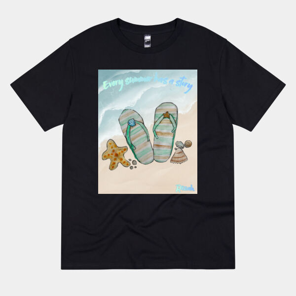 Rizak - Thread Project Unisex Summer Tee Thumbnail