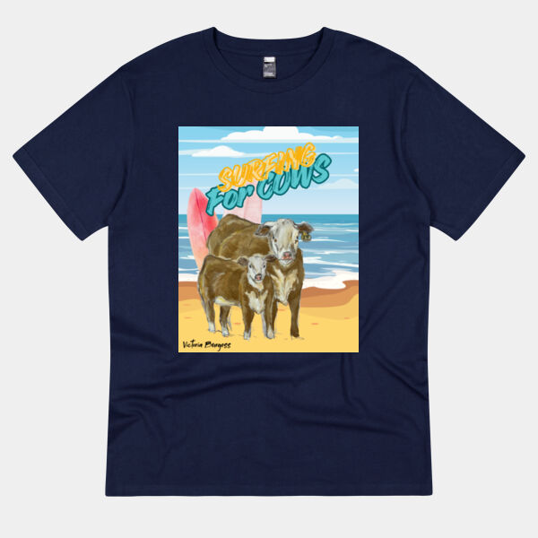 Victoria - Thread Project Unisex Summer Tee Thumbnail