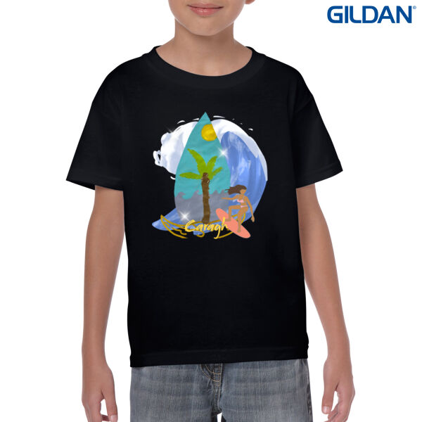 Caragh - Gildan Youth Heavy Cotton T-Shirt Thumbnail