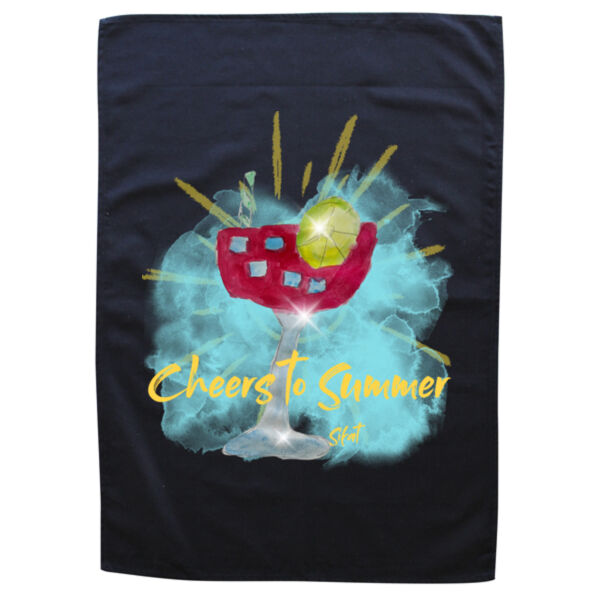 Sifat - Black Tea Towel Thumbnail