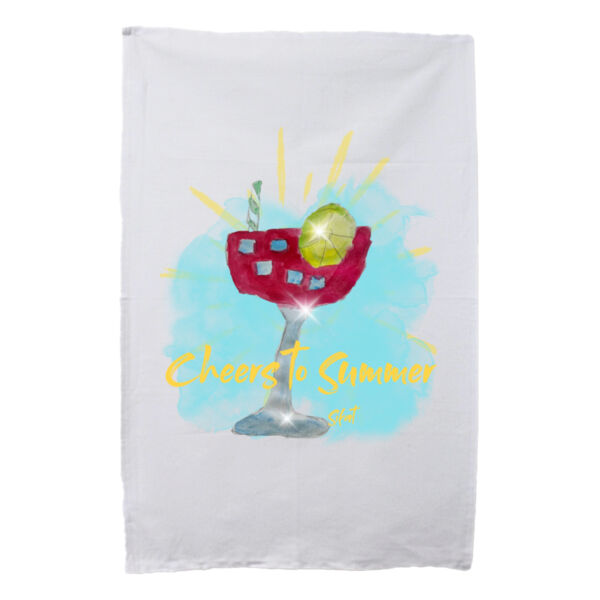 Sifat - White Tea Towel Thumbnail