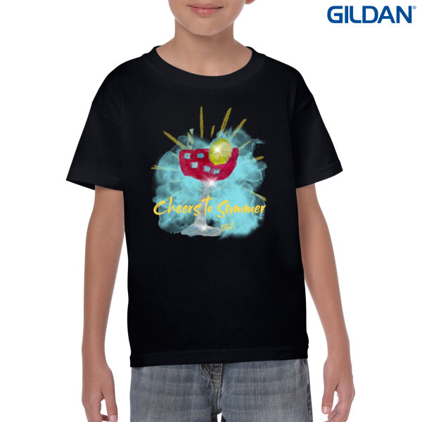 Sifat - Gildan Youth Heavy Cotton T-Shirt Thumbnail