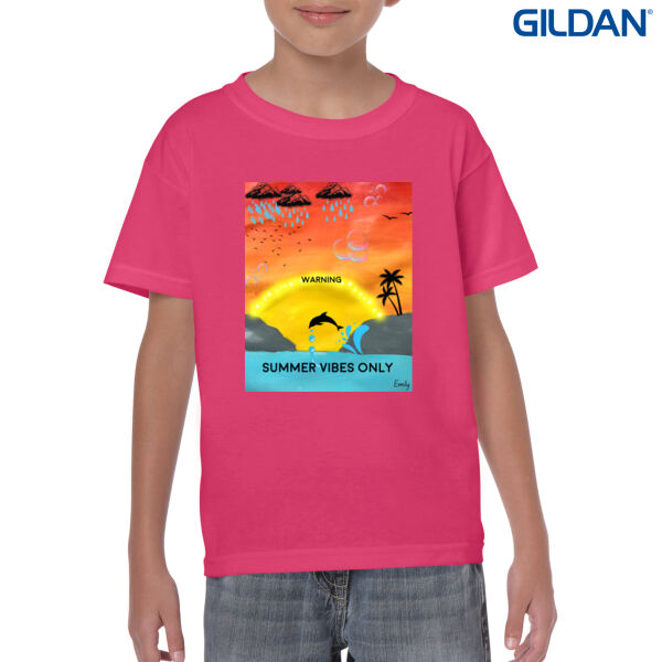 Emily - Gildan Youth Heavy Cotton T-Shirt Thumbnail