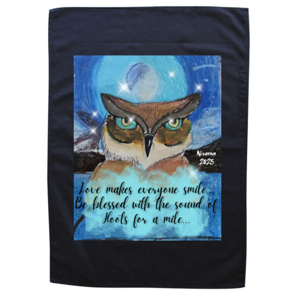 Nivarna - Black Tea Towel Thumbnail