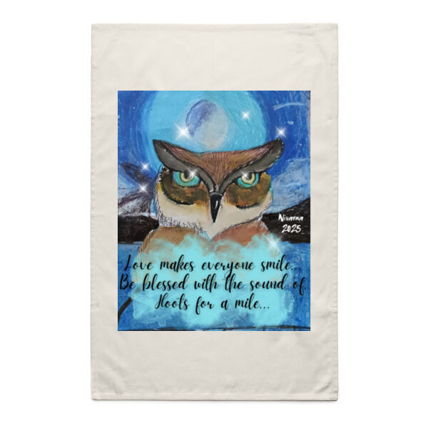 Nivarna - Natural Tea Towel Thumbnail