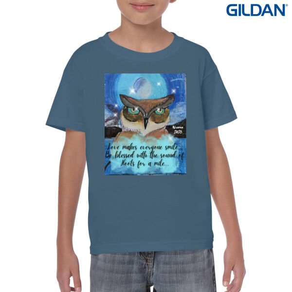 Nivarna - Gildan Youth Heavy Cotton T-Shirt Thumbnail