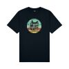Cloke Mens Outline Tee - Plus Sizes Thumbnail