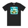 AS Colour Mens Block T shirt Thumbnail