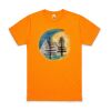 AS Colour Mens Block Safety Tee Thumbnail