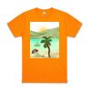 AS Colour Mens Block Safety Tee Thumbnail