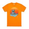 AS Colour Mens Block Safety Tee Thumbnail