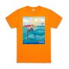 AS Colour Mens Block Safety Tee Thumbnail