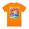 AS Colour Mens Block Safety Tee Thumbnail