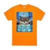 AS Colour Mens Block Safety Tee Thumbnail